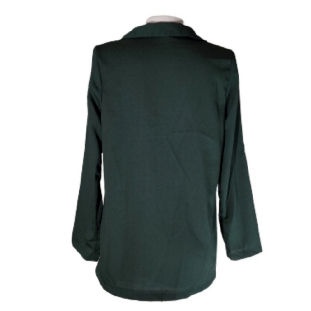 Milk & Honey Cardigan Green Size S - Picture 6 of 10